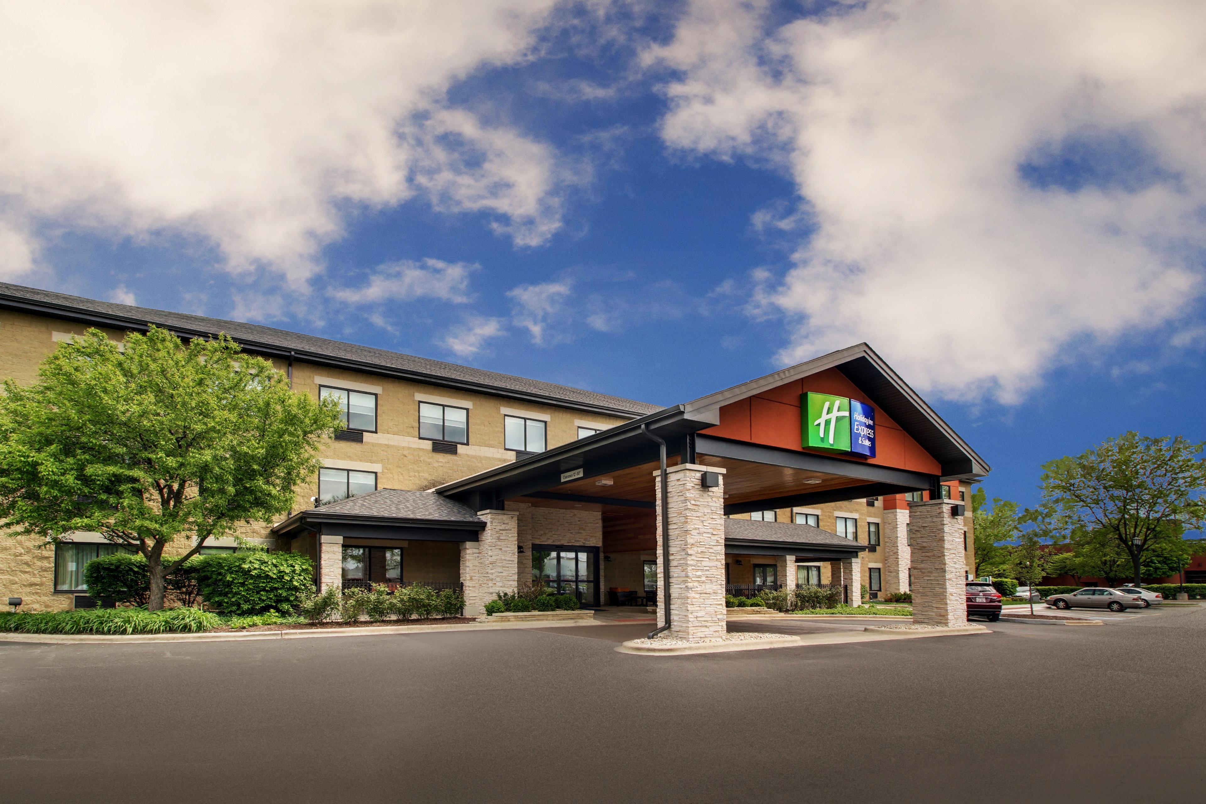 Holiday Inn Express & Suites Aurora - Naperville By Ihg Exteriér fotografie