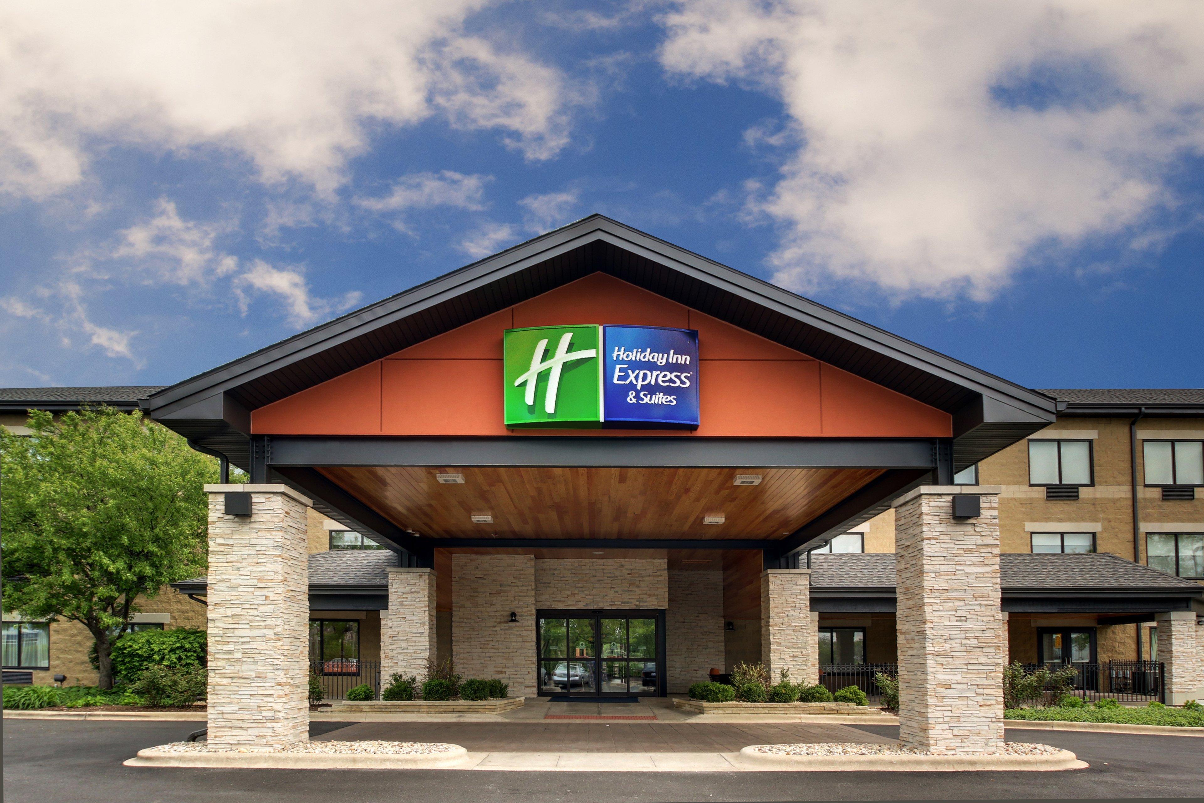 Holiday Inn Express & Suites Aurora - Naperville By Ihg Exteriér fotografie